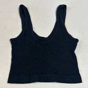 Out from Under Cropped Tank Top